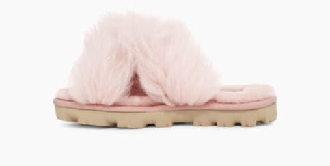 Ugg fuzzalicious sale genuine shearling slipper
